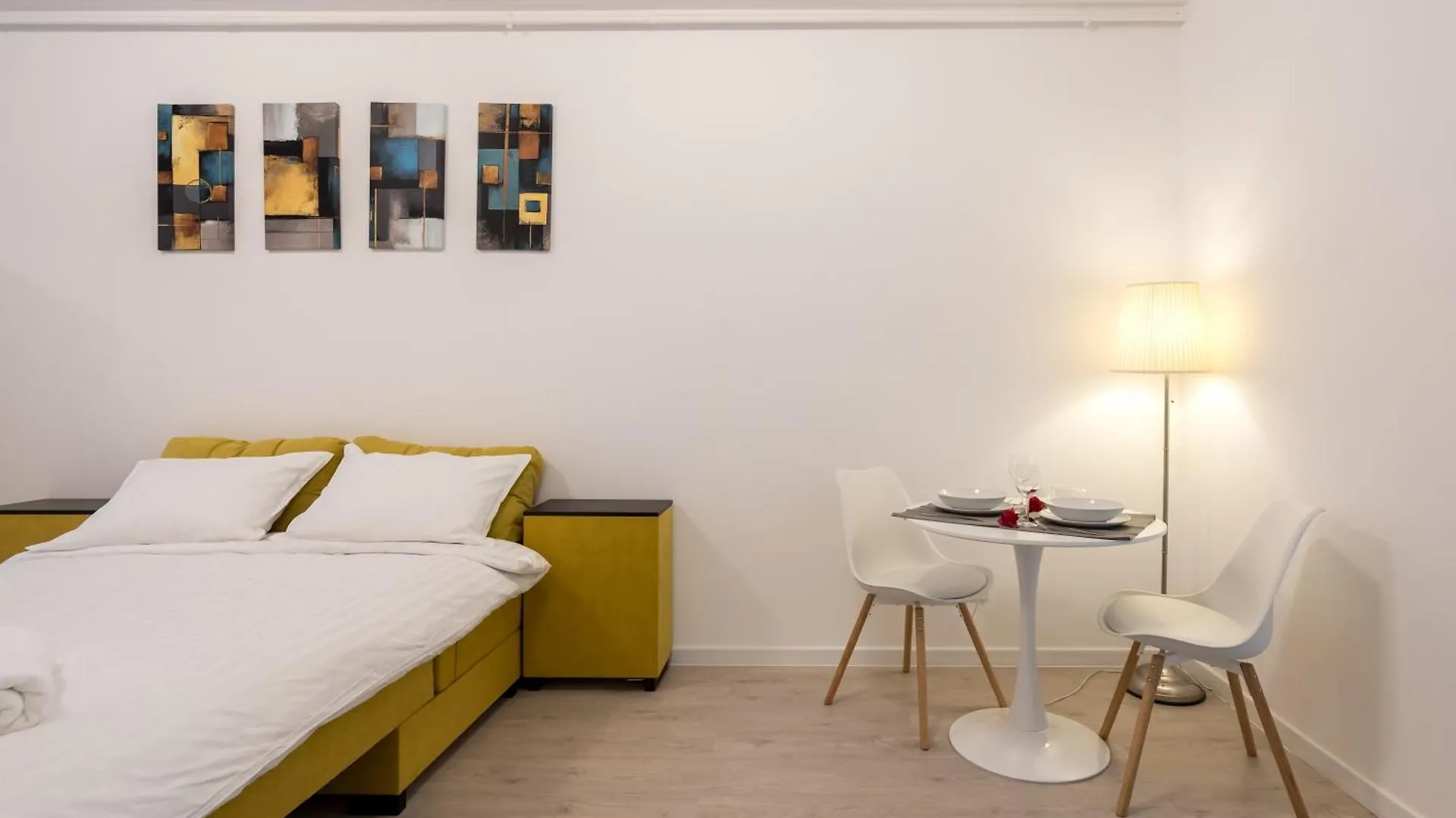 Apartment Ivory Concept Studio 65 Bucharest