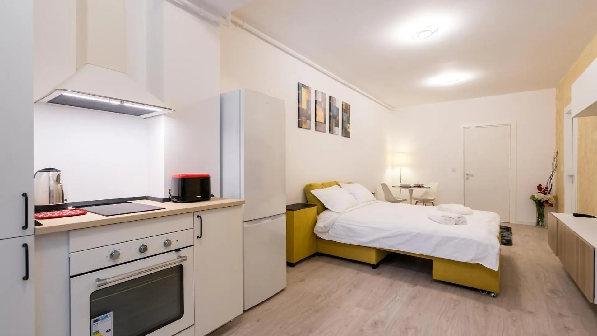 Apartment Ivory Concept Studio 65 Bucharest Romania
